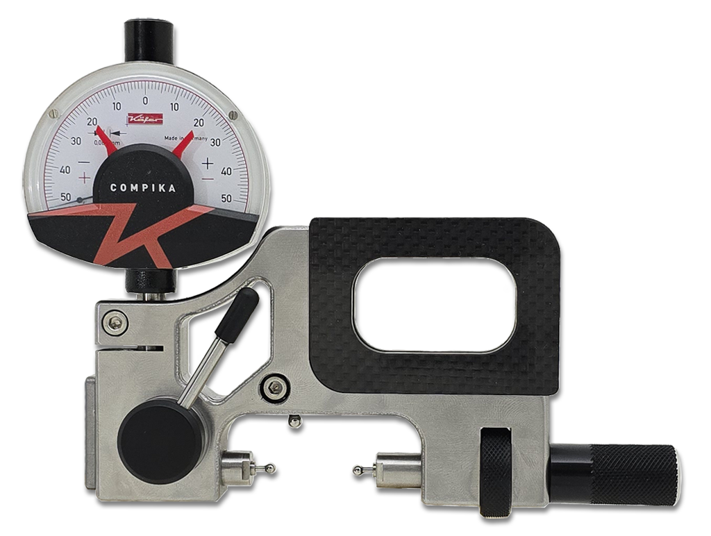 Indicating dial snap gauges MINI APOLLO PI - CARBON in box with interchangeable measuring inserts 0-25mm Indicating dial snap gauges MINI APOLLO PI - CARBON in box with interchangeable measuring inserts 0-25mm