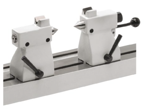 Rundlaufprüfgeräte aus Spezialguss DIN 876/1 mit Prismenaufsatz 100/450/700x180mm (12H7)