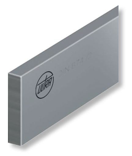 Flachlineale DIN 874/2 rostfreier Stahl   2000mm