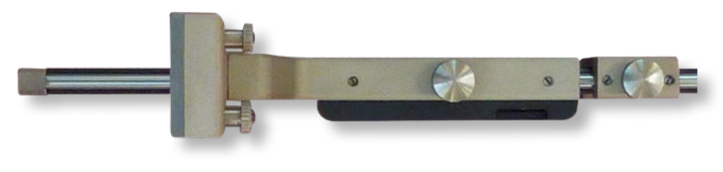 Digital-Tiefenmessschieber DIGI EOS CARBON mit Winkelhaken, mit Feineinstellung 2000x350/0,01mm IP67, 01003