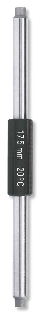 Einstellmaße für Bügelmessschrauben Messflächen Stahl gehärtet 350mm Ø 10mm