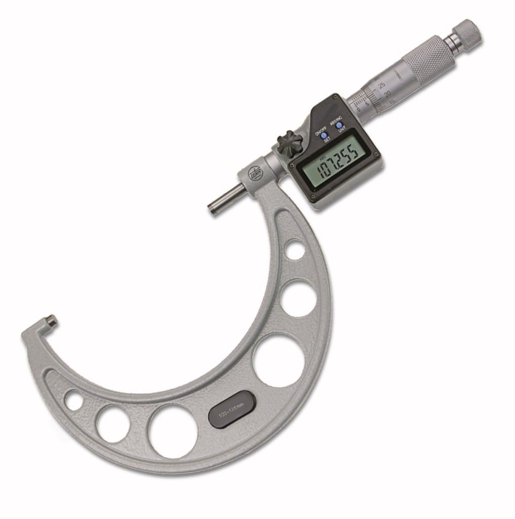 Digital-Bügelmessschrauben ULTRA active im Etui Hartmetallmessflächen Ø 6,5mm, Steigung 0,5mm, Einstellmaß 150-175/0,001mm Digital-Bügelmessschrauben ULTRA active im Etui Hartmetallmessflächen Ø 6,5mm, Steigung 0,5mm, Einstellmaß 150-175/0,001mm