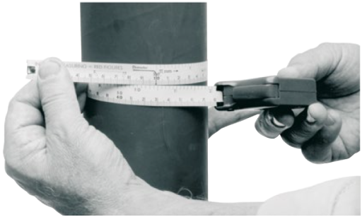TALMETER Anreißlehren und Rollbandmaße Direktablesung von Ø 3m (16mm)