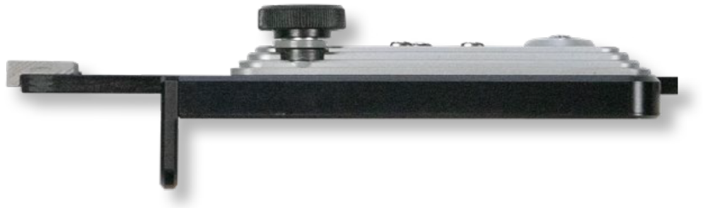 Digital-Streichmaße ULTRA active Aluminium mit Anschlaghaken 300mm - 800mm