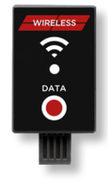Sender und USB-Empfänger ULTRA active für Messschieber Nr. 6850 11. und Messuhren Nr. 6301 1..  