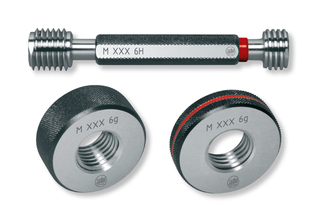 Iso 1502 Thread Plug thread gauges metric ISO thread, thread plug gauge M, thread ring gauge ...