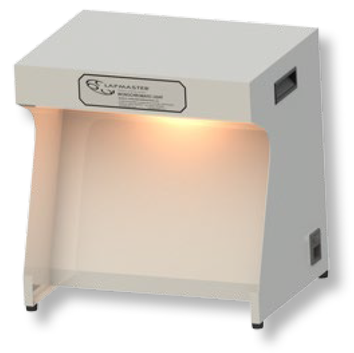 Monochromatische Lichtquellen 1 Phase 50Hz/60Hz für Planglasplatten bis Ø250mm 400x300x400mm, X04080300