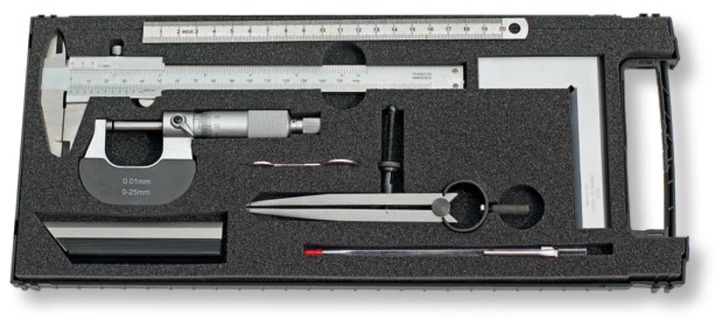 Measuring tool sets ULTRA active in box Seven parts | Seven parts | 5026103
