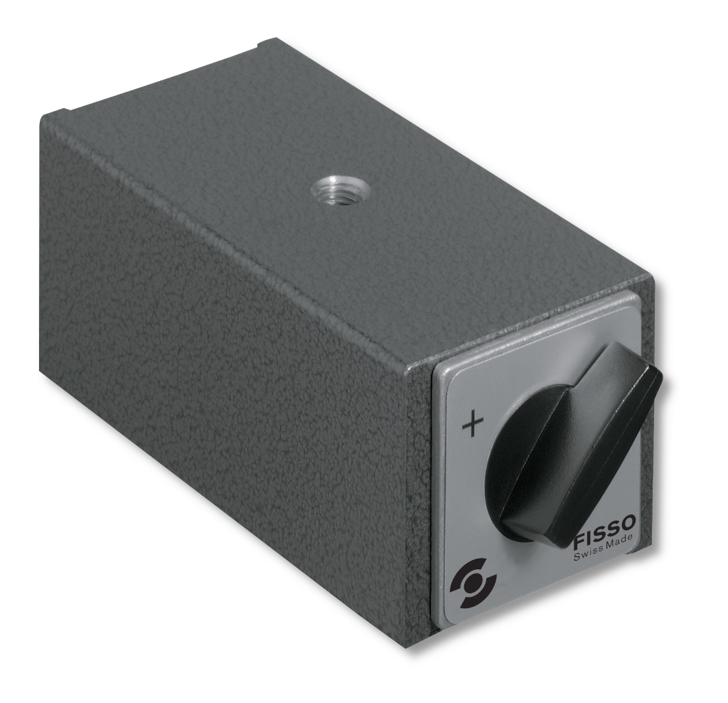Magnetic base switchable, piece, MM for Fisso articulated measuring ...