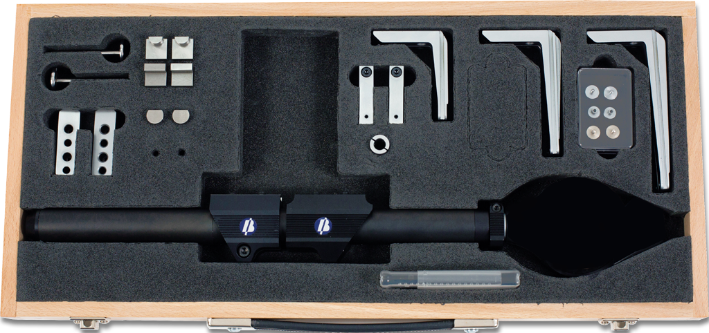 Universal meas. instruments TGU set 1 in box w/o dial gauge Basic ...