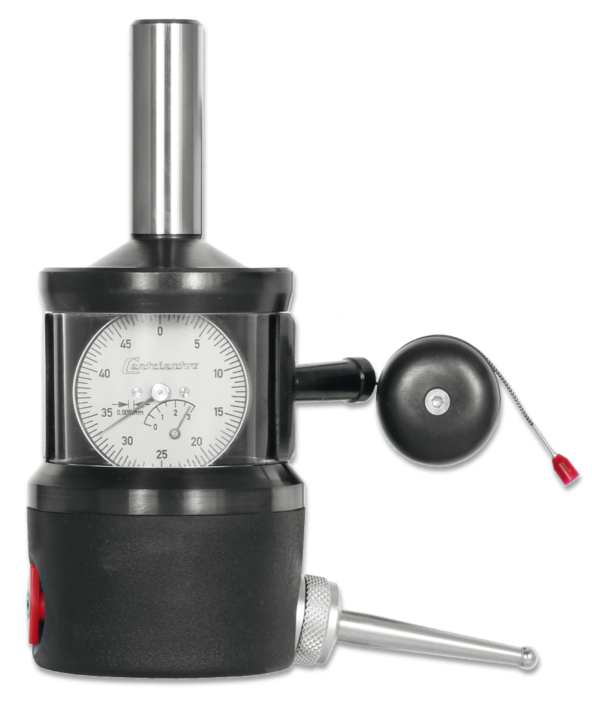 Zentriergeräte CENTRICATOR C0 S MICHAEL DECKEL inklusive Taster, Einspannschaft Ø 16mm Ø 2-125 / Ø 0-125 / 0,005mm Zentriergeräte CENTRICATOR C0 S MICHAEL DECKEL inklusive Taster, Einspannschaft Ø 16mm Ø 2-125 / Ø 0-125 / 0,005mm