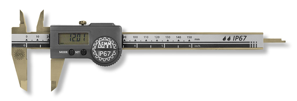 Digital Callipers Box digital pocket caliper, digital pocket calipers, DEMM DIGI ARCER, S_CAL ...