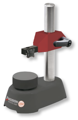 Feinmesstische mit Stahl-Messfläche Querarm starr Ø50/100mm DIN 876/0