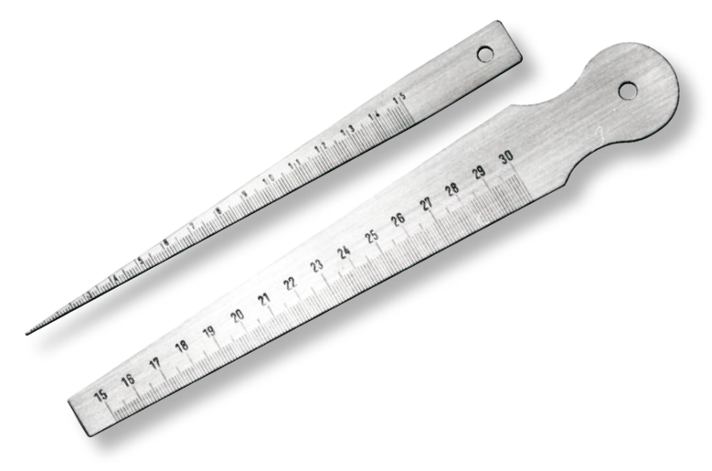 Taper bore gauges, flat type 15-30/0,1mm | Flat | 15-30mm | 5168302