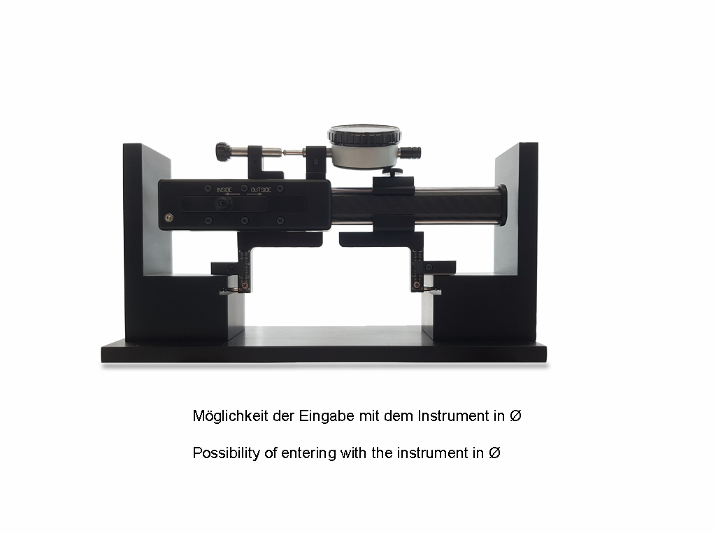 Digital-Universalvergleichsmessgeräte im Etui MINI DIGI PLATON CARBON für Innen- und Außenmessungen 32-320mm / 0-290mm, 00686