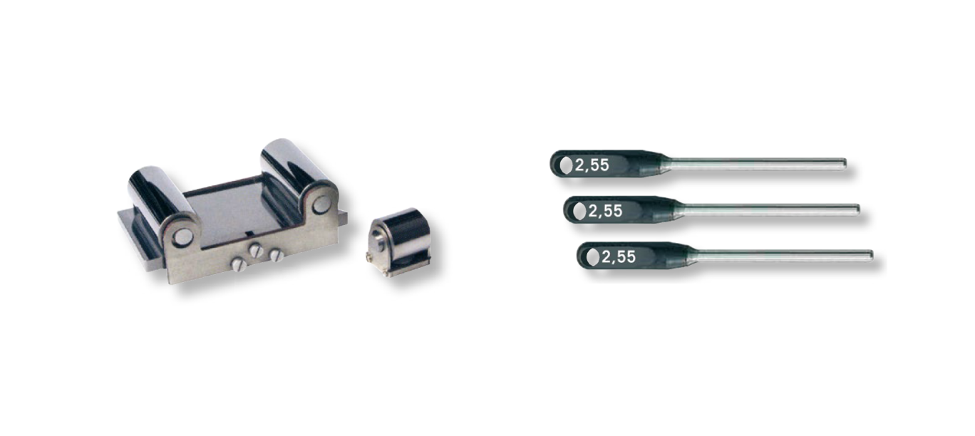 Pin gauges, thread wire inserts Wire series according to Zeiss