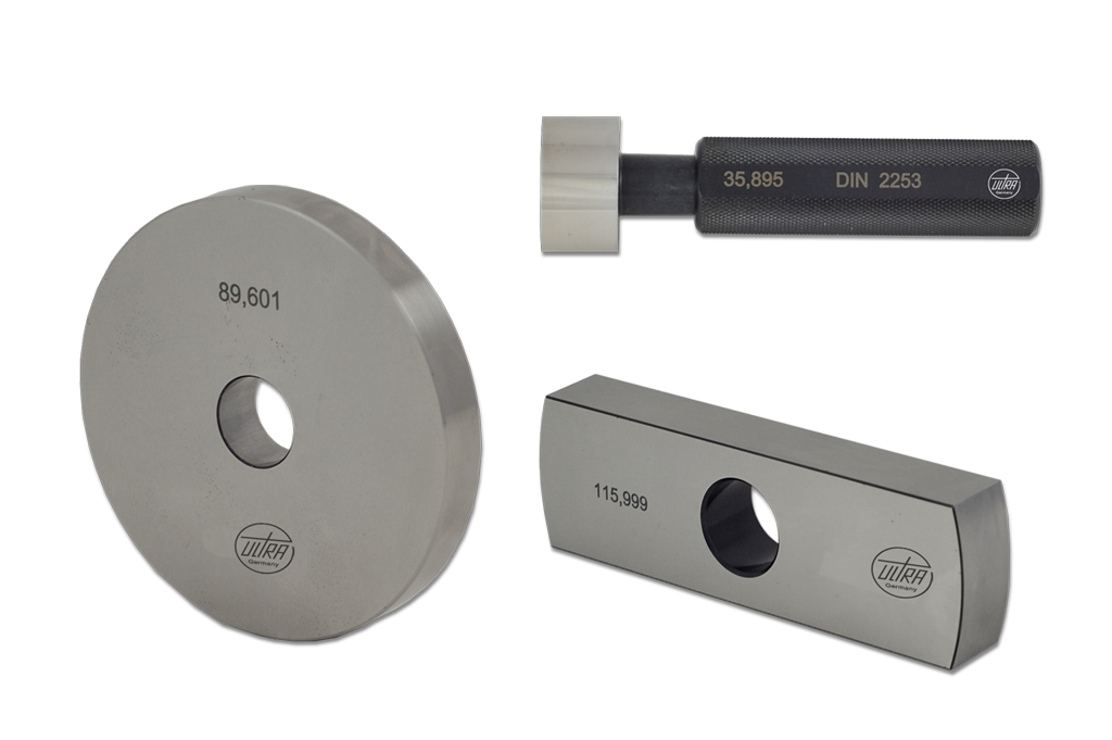 Check gauges DIN 2253 for limit snap gauges  