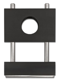 Positioning units for work pieces on meas. tables with straight stop 60mm Positioning units for work pieces on meas. tables with straight stop 60mm