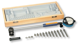 RABITO Innenfeinmessgeräte im Etui auswechselbare Messbolzen Stahl gehärtet RABITO Innenfeinmessgeräte im Etui auswechselbare Messbolzen Stahl gehärtet
