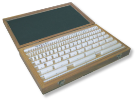 Parallel-Endmaßsätze im Etui Keramik DIN EN ISO 3650 Parallel-Endmaßsätze im Etui Keramik DIN EN ISO 3650