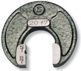 Grenzrachenlehren DIN 2231 einmäulig Stufung 0,001mm Grenzrachenlehren DIN 2231 einmäulig Stufung 0,001mm