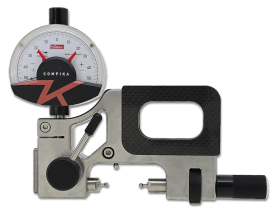 Anzeigende Rachenlehren MINI APOLLO PI - CARBON mit auswechselbaren Messeinsätzen Anzeigende Rachenlehren MINI APOLLO PI - CARBON mit auswechselbaren Messeinsätzen