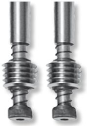 Taster für Gewindemessung 60° metrisch (Paar) für DEMM Universalvergleichsmessgeräte Taster für Gewindemessung 60° metrisch (Paar) für DEMM Universalvergleichsmessgeräte