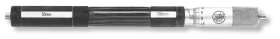 Innenmessschrauben Sätze im Etui m. federnden Verlängerungen ballige Hartmetallmessflächen Ø 7x6mm