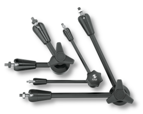 Anbau-Gelenk-Arme Classic Line Aluminium mit mechanischer Zentralklemmung