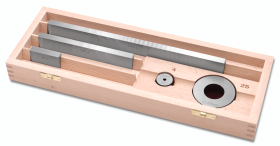 Parallel-Endmaßsätze im Etui Spezialstahl gehärtet, DIN EN ISO 3650