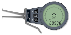Digital dial caliper gauges for internal measurement with reading 0,001mm, incl. calibration certificate Digital dial caliper gauges for internal measurement with reading 0,001mm, incl. calibration certificate