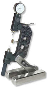 Halter für anzeigende Rachenlehren APOLLO Nr. 1159 5.. Halter für anzeigende Rachenlehren APOLLO Nr. 1159 5..