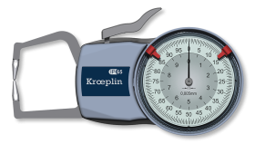 Schnelltaster für Außenmessung inkl. Werkskalibrierschein Schnelltaster für Außenmessung inkl. Werkskalibrierschein