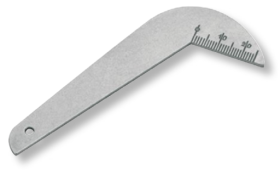 Spiralbohrer-Schleiflehren   Spiralbohrer-Schleiflehren