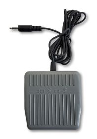 Fußschalter ULTRA active für Messschieber Nr. 6850 11., Messuhren 6301 1.. und Bügelmessschrauben 6200 1..