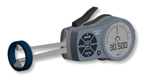 Digital dial caliper gauges for 3-Point internal measurement incl. calibration certificate Digital dial caliper gauges for 3-Point internal measurement incl. calibration certificate