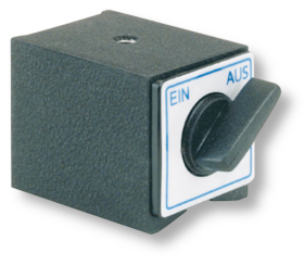 Base für measuring stands Magnetic base Base für measuring stands Magnetic base