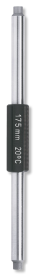 Einstellmaßsätze, Messflächen Stahl gehärtet für Bügelmessschrauben Nr. 2043201 bis Nr. 2043207