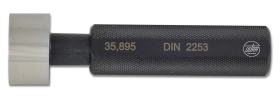 Prüflehren DIN 2253 für Grenzrachenlehren bis Ø 40mm vollzylindrischer Prüfdorn mit Griff Prüflehren DIN 2253 für Grenzrachenlehren bis Ø 40mm vollzylindrischer Prüfdorn mit Griff