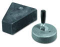 Vakuumfüße, Granitfüße für Fisso-Gelenk-Messstative
