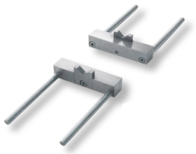 Auflagen mit verschiebbarem Prisma für Nr. 1396310 (Paar) für Digital-Voreinstellgeräte SPEED SET Auflagen mit verschiebbarem Prisma für Nr. 1396310 (Paar) für Digital-Voreinstellgeräte SPEED SET