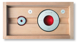 Einstellringsatz im Etui Spezialstahl DIN 2250-C Einstellringsatz im Etui Spezialstahl DIN 2250-C