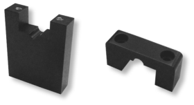 Halter (Paar) für DEMM Universalvergleichsmessgeräte Halter (Paar) für DEMM Universalvergleichsmessgeräte