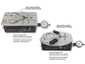 Universalvergleichsmessgeräte QUICK-CHECK im Koffer inkl. Anschlag für 3-Punkt-Messung, Taster u. Verlängerungen Universalvergleichsmessgeräte QUICK-CHECK im Koffer inkl. Anschlag für 3-Punkt-Messung, Taster u. Verlängerungen