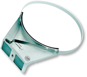 Headband magnifier incl. lenses  