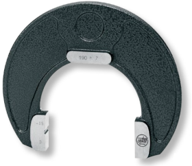 Grenzrachenlehren, Gut- und Ausschussseite in einem Rachen Stufung 0,001mm Grenzrachenlehren, Gut- und Ausschussseite in einem Rachen Stufung 0,001mm