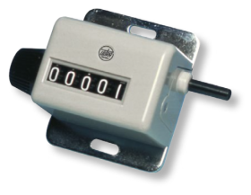 Umdrehungzähler, Drehknopf   Umdrehungzähler, Drehknopf