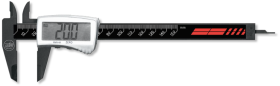 Digital plastic calipers ULTRA active in box Depth gauge angular Digital plastic calipers ULTRA active in box Depth gauge angular