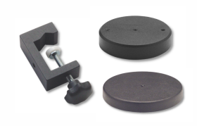 Steel base, Clamping base for Fisso holding systems Steel base, Clamping base for Fisso holding systems