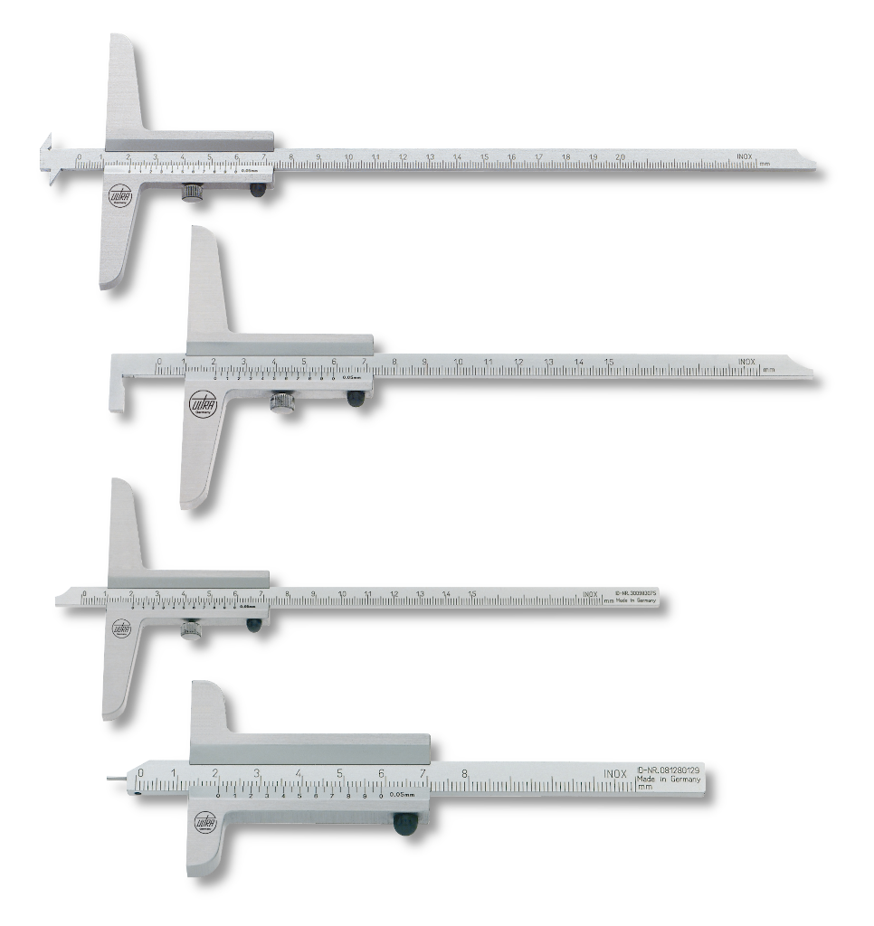 Vernier depth calipers ULTRA active inox  